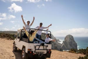 Excursión en Jeep a Sintra y Cabo da Roca desde Lisboa