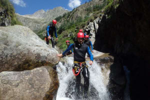 Canyon of Artigue, French Pyrénées-Ariégeoises