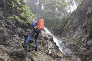 Canyons of Cau et Coeur near Bagnère-de-Luchon