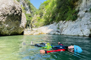 Audin Stream Canyon near Nice