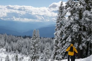2 Day Snowshoe Hike in the Vosges