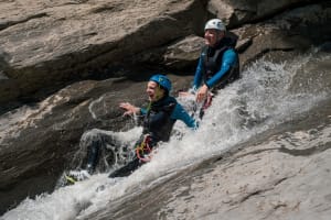 Canyoning Excursion in the Boggera Canyon, Ticino