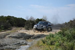 4x4 Excursion to Ghignu Beach from Balagne, Corsica