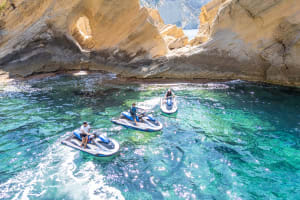 Jet Ski excursion from San Antoni de Portmany to Atlantis, Ibiza