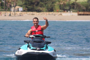 Guided Jet Ski Excursion from Marbella Marina, Málaga