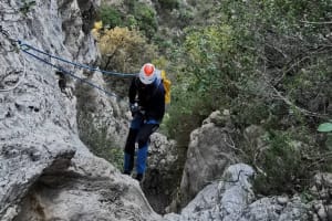 Canyoning in the Torrent del Garx and Villa la Nao Canyons in Bolulla, near Benidorm