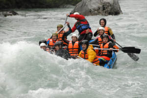 4 day trip rafting down Tara River and offroad safari in Foca