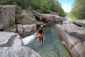 Sources du Tarn Canyon from Saint-Enimie, Lozere