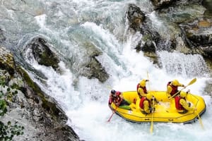 Classic Rafting near Alagna Valsesia, Aosta Valley