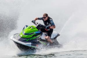 Jet Ski Rentals at Perivolos Beach, Santorini
