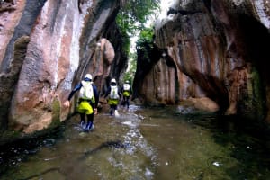 L'Ofre canyon near Palma de Mallorca