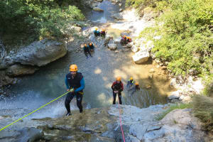 Ecouges canyoning, Grenoble