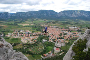 Panoramic Via Ferrata in Saint-Paul-de-Fenouillet, Pyrénées-Orientales