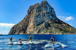 Jet Ski Excursion from San Antoni de Portmany to Es Vedrà, Ibiza
