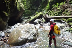 Half day canyoning experience in the Ossau Valley