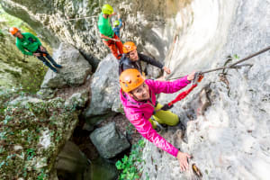 Via Ferrata Rio Sallagoni in Arco, Lake Garda