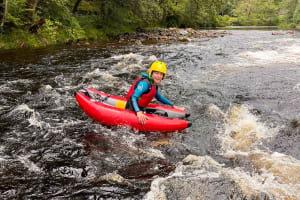 River Bugging on the River Leven at Kinlochleven, near Fort William