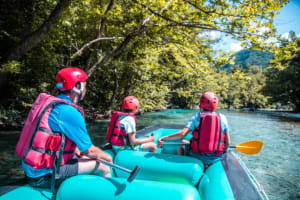 Rafting Excursion on the Voidomatis River in Vikos-Aoos National Park from Ioannina