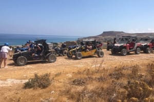 Quad Bike or Buggy Tour from Karteros in Heraklion