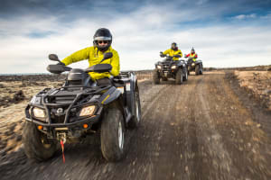 Excursión en quad desde Reikiavik y visita del Círculo Dorado