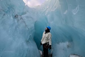 Excursión de día completo al glaciar Vatnajökull desde Skaftafell