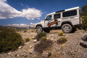 Excursión en jeep con todo incluido por el norte de Rodas