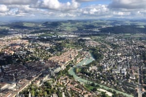 Excursión panorámica en helicóptero sobre Berna, Suiza