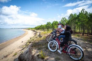 Recorrido en Fat Bike por la costa salvaje desde Ronce-les-Bains