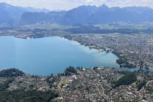 Excursión en helicóptero por la montaña Stockhorn desde el aeropuerto de Berna-Belp