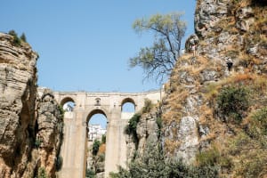 Via ferrata excursion in Tajo de Ronda, near Marbella