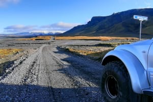 Private Jeep tour in The Valley of Thor at ÞÓRSMÖRK