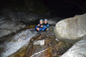 Night canyoning in Monte Perdido from Saint Lary