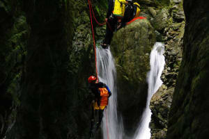 La Bollène canyon near Nice