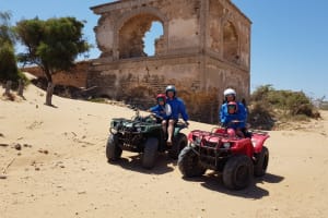 Quad biking in Essaouira
