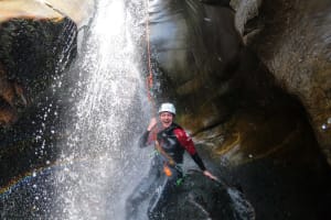 Canyoning of Lodrino in Ticino