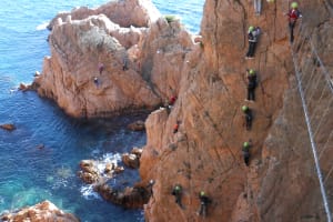 Via ferrata de la Cala de Molí à Sant Feliu de Guixols