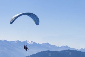 Summer Tandem Paragliding in Fügen, Zillertal