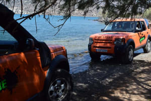 Guided Jeep Safari to Spinalonga and Milatos Cave from Elounda in Crete