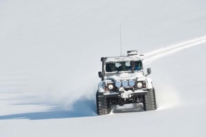 4x4 Glacier and Lava Caves Tour near Reykjavik