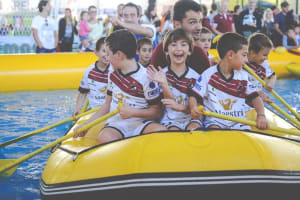 Fun Rafting for Kids near Alagna Valsesia, Aosta Valley