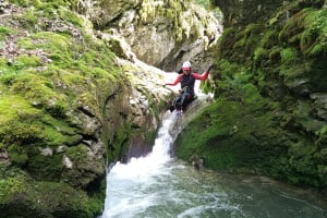 Canyon of Grenant near Chambéry, Savoie