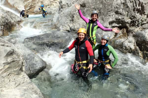 Canyon des Acles in Briançon, Serre Chevalier