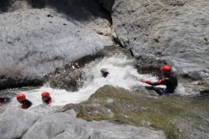 Half-day canyoning in Mont Perdu from St Lary