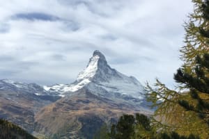Excursión en helicóptero sobre el Cervino, desde Berna