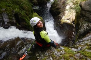 Découverte du canyoning dans le Val di Vira près du Lac Majeur, Tessin