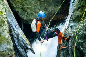 Introductory Canyoning in the Marc Canyon, Ariège