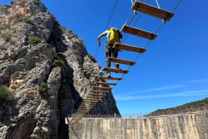 Via Ferrata in the Serranía de Ronda, Malaga