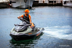 Excursión guiada en moto de agua desde el Puerto de Marbella, Málaga