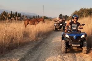 3-Hour Quad Safari through the forest to Diga Castello in Agrigento, Sicily