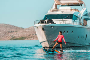 Jetsurf rental in Ibiza